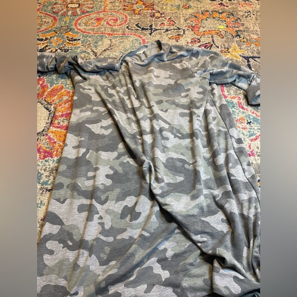 Camo dress